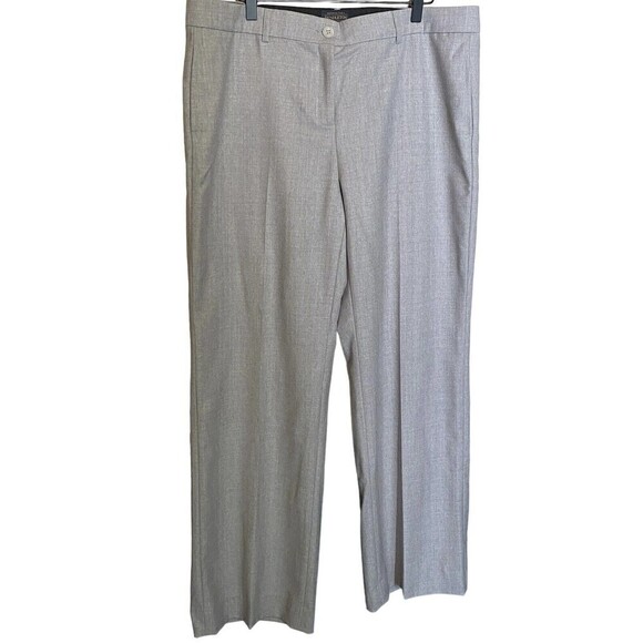 Pendleton Pants Womens Size 16 100% Virgin Wool Gray High Rise Made in USA Slack - Picture 1 of 10